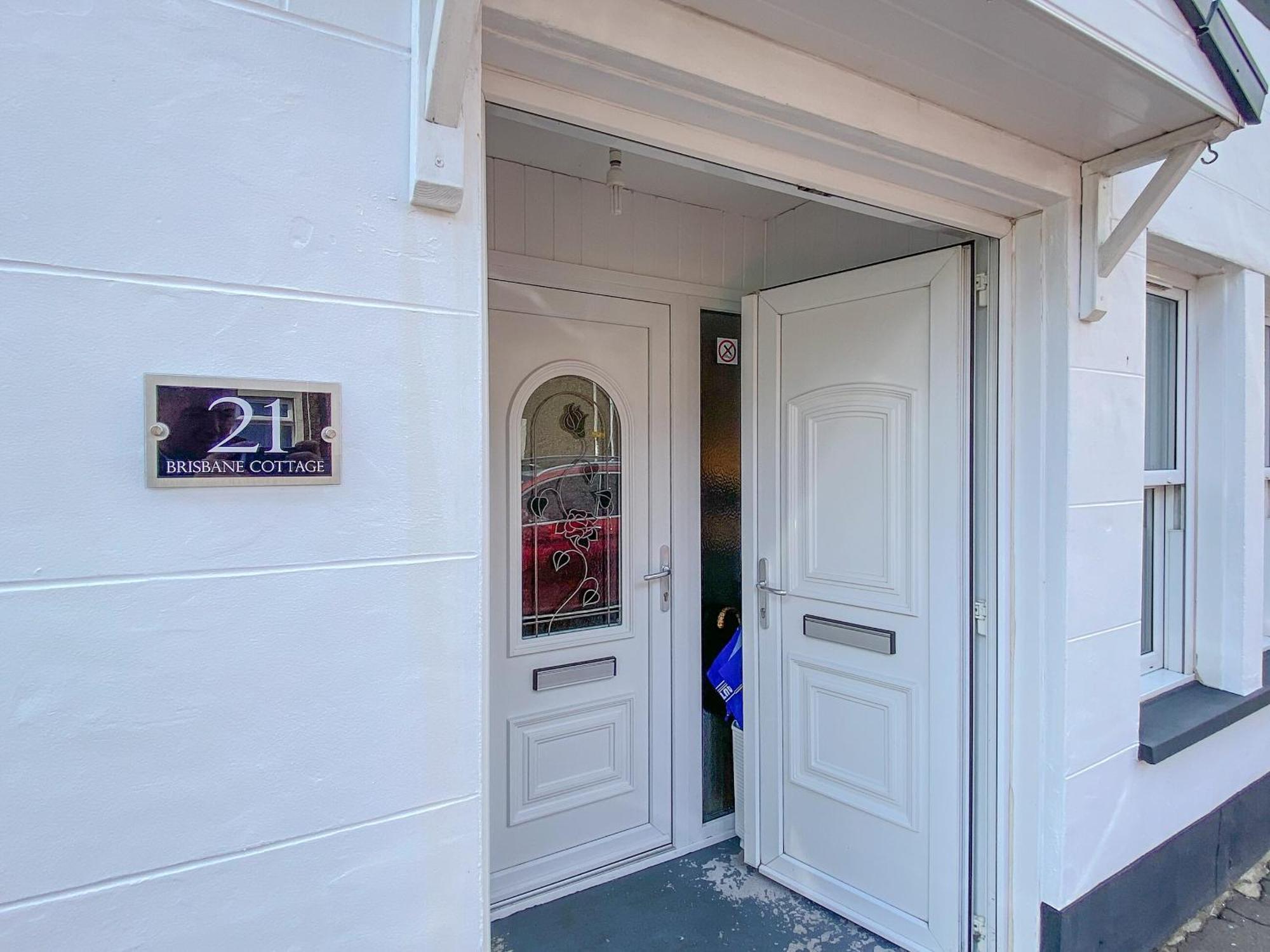Largs Brisbane Cottage Exterior foto