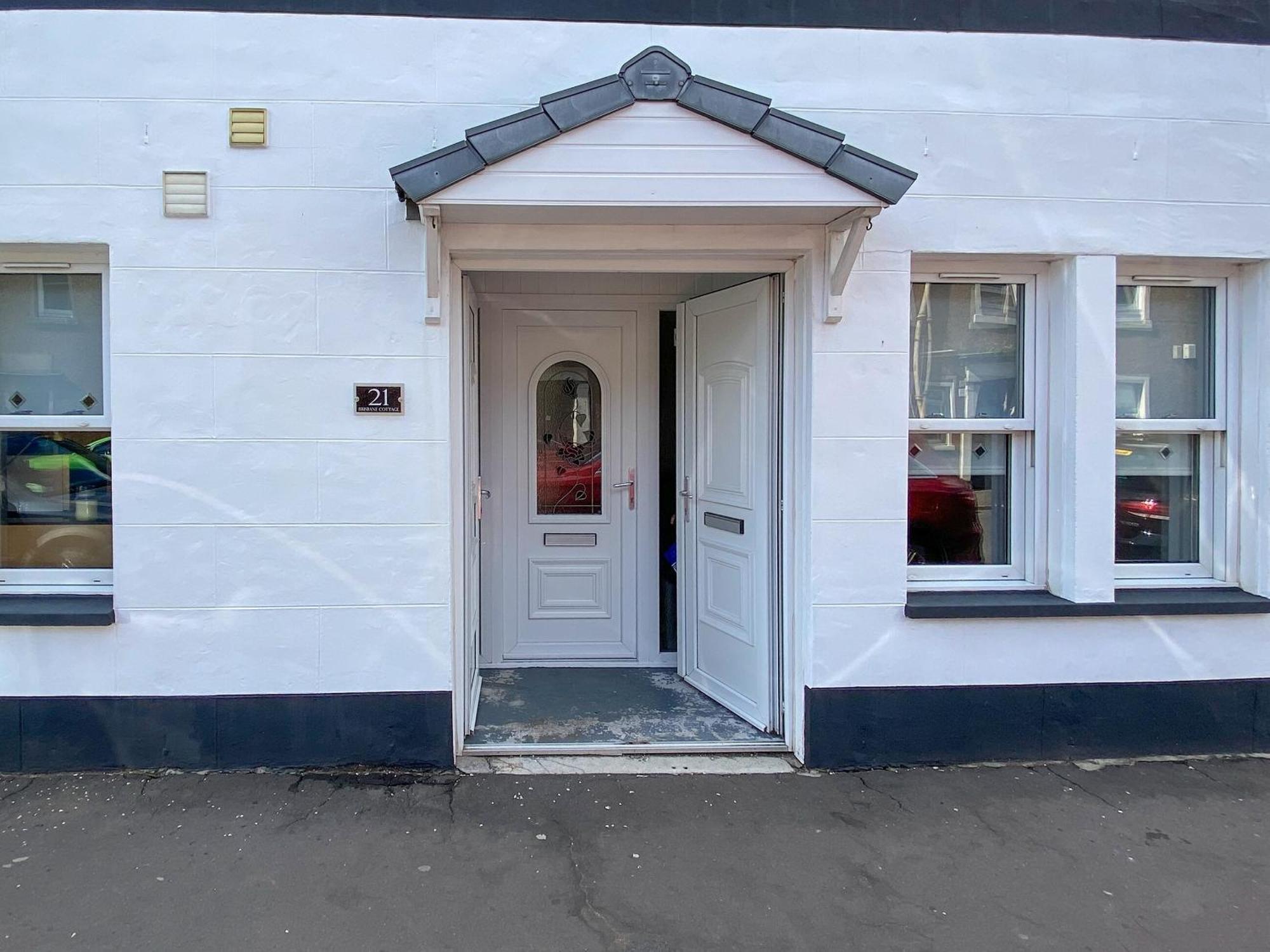 Largs Brisbane Cottage Exterior foto